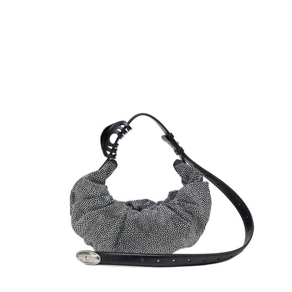 Diesel Grey Shoulder Bags Women - Picture 1 of 5